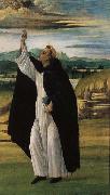 Alessandro Botticelli St.Dominic Sweden oil painting artist
